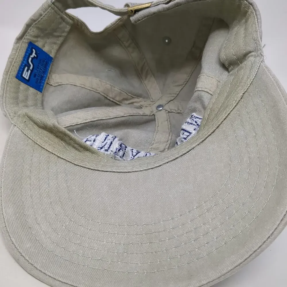 ESY Baseball Cap Gray One Size New Smyrna Beach FL Florida Cotton Slideback Hat